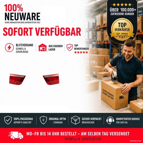Heckleuchten set passend für - set,