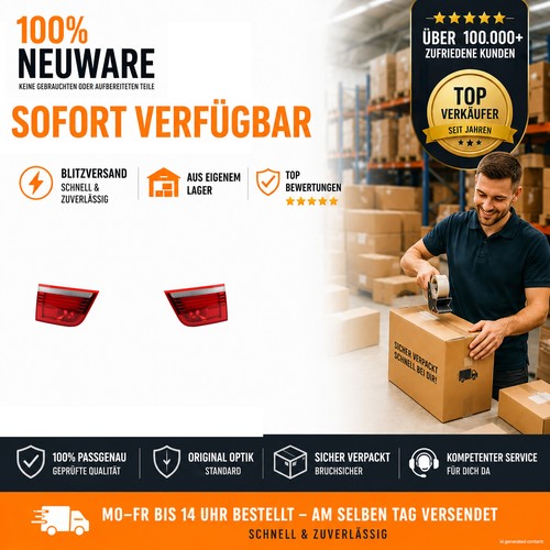 Heckleuchten set passend für - heckleuchten,