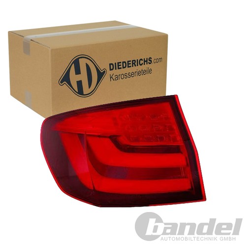 Diederichs led rückleuchte - led,