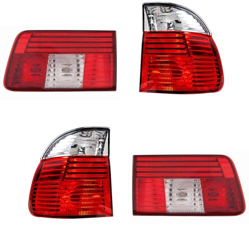 Heckleuchten set led innen - set,